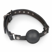  Easytoys Ball Gag With Large Silicone Ball ET275BLK