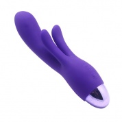  indulgence rechargeable frolic bunny  purple 174216purhw  -