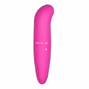   easytoys mini g-spot vibrator pink et249pnk  -