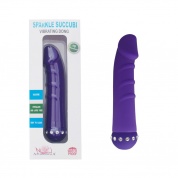  sparkle succubi  - vibrating dong purple 91017purhw  -