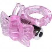   7 speed butterfly cock ring 32008-pinkhw  -