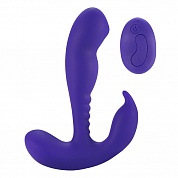   remote control prostate stimulator with rolling ball purple 182019purplehw  -