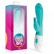  good vibes only leda rabbit vibrator gvo003  -