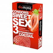  DOMINO SWEET SEX Strawberry cocktail