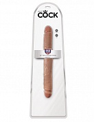 pipedream king cock slim double   , l=31,4, d=3,3,   -