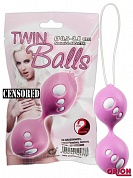   twin balls   -