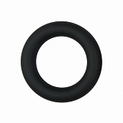   easytoys silicone cock ring black small et085blk-s  -