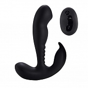   remote control prostate stimulator with rolling ball black 182019blackhw  -