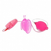     pleasure pump- butterfly clitoral 54002-pinkhw  -
