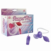     pump n's play suction mouth 54001-pinkhw  -