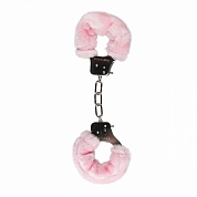    Easytoys Furry Handcuffs Pink ET258PNK