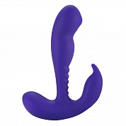   anal vibrating prostate stimulator with rolling ball purple 182017purplehw  -