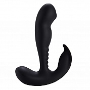   anal vibrating prostate stimulator with rolling ball black 182017blackhw  -