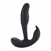   anal pleasure dual vibrating prostate stimulator black 182016blackhw  -
