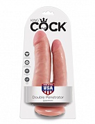 pipedream king cock double penetrator        -