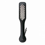  Easytoys Black Paddle With Metal Studs ET240BLK