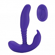   remote control anal pleasure vibrating prostate stimulator purple 182018purplehw  -